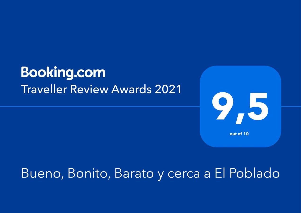 Bueno, Bonito, Barato Y Cerca A El Poblado Medellín Exterior foto